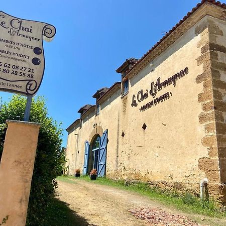 Maison D'Hotes Le Chai D'Armagnac Monguilhem Exterior photo
