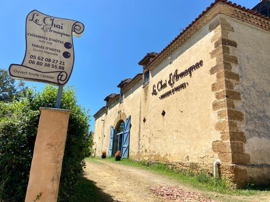 Maison D'Hotes Le Chai D'Armagnac Monguilhem Exterior photo