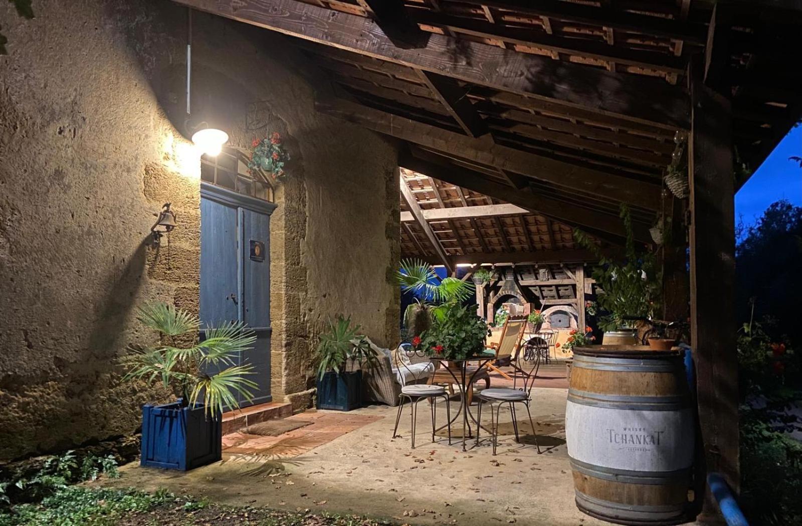 Maison D'Hotes Le Chai D'Armagnac Monguilhem Exterior photo