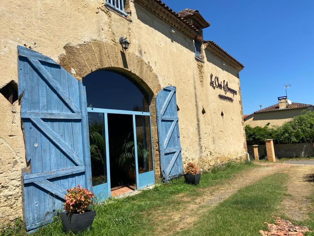 Maison D'Hotes Le Chai D'Armagnac Monguilhem Exterior photo